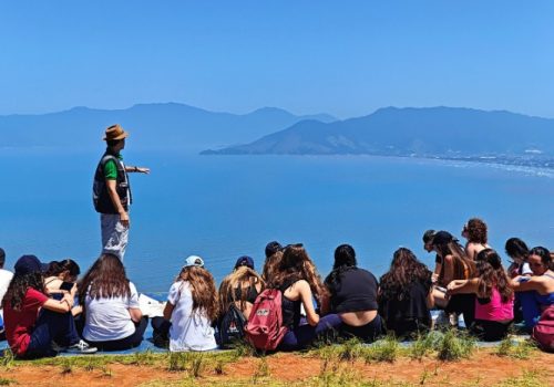 Geografia capacitou Tèhrrie para pesquisas de desastres naturais