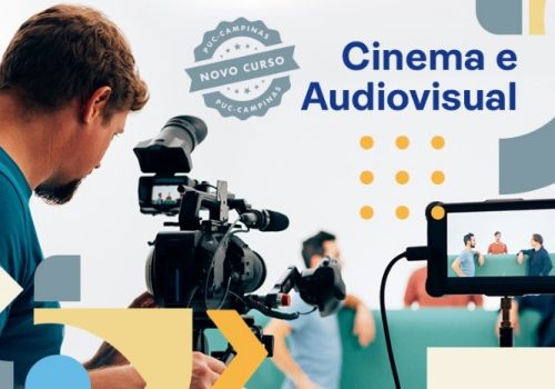 Luz, câmera e ação: PUC-Campinas lança curso de Graduação de Cinema e Audiovisual