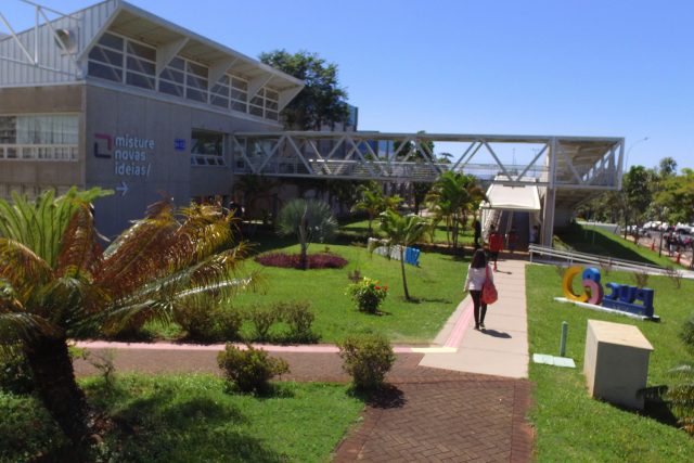 Foto da estrutura PUC-Campinas